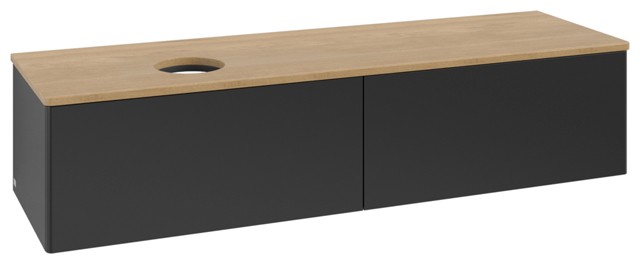 Villeroy & Boch Waschtischunterschrank Antao L37_1 1600x360x500mm mit Beleuchtung FK/AP: PD/1 L37011PD Image