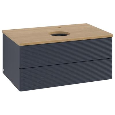 Villeroy & Boch Waschtischunterschrank Antao L19_5 800x360x500mm mit Beleuchtung mit Struktur FK/AP: L19151HG Image