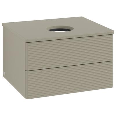 Villeroy & Boch Waschtischunterschrank Antao L18_1 600x360x500mm mit Beleuchtung mit Struktur FK/AP: L18110HK Image