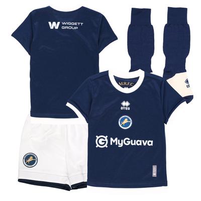 Millwall Errea Mini-Heimausrüstung 2025-26 - Kleinkinder Image