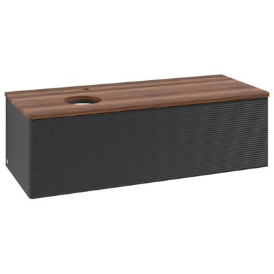 Villeroy & Boch Waschtischunterschrank Antao L33_5 1200x360x500mm mit Beleuchtung mit Struktur FK/AP L33152PD Image