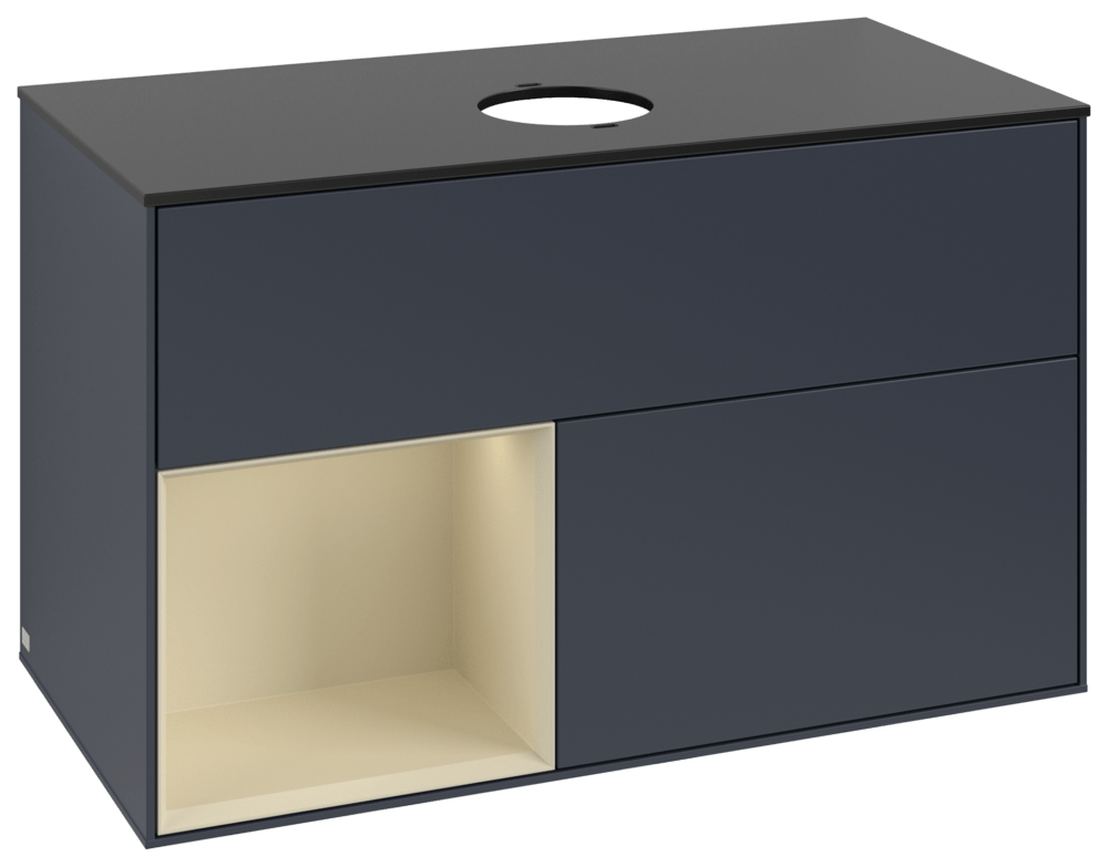 Villeroy & Boch Waschbeckenunterschrank Finion FA1 1000x603x501mm m Bel FK/RE/AP: HG/HJ/2 FA12HJHG Image