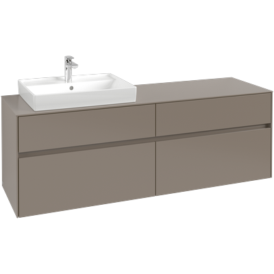 Villeroy & Boch Waschtischunterschrank Collaro C022B0 1600x548x500mm m. Bel. 4 Ausz. Waschtisch li W C022B0AH Image