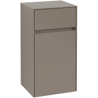 Villeroy & Boch Seitenschrank Collaro 404x748x349mm 1 Tür 1 Schublade A:li Soft Green C03200AF Image