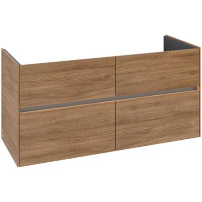 Villeroy & Boch Waschtischunterschrank Collaro C147B0 472x609,5x1261mm mit Beleuchtung Kansas Oak C147B0RH Image