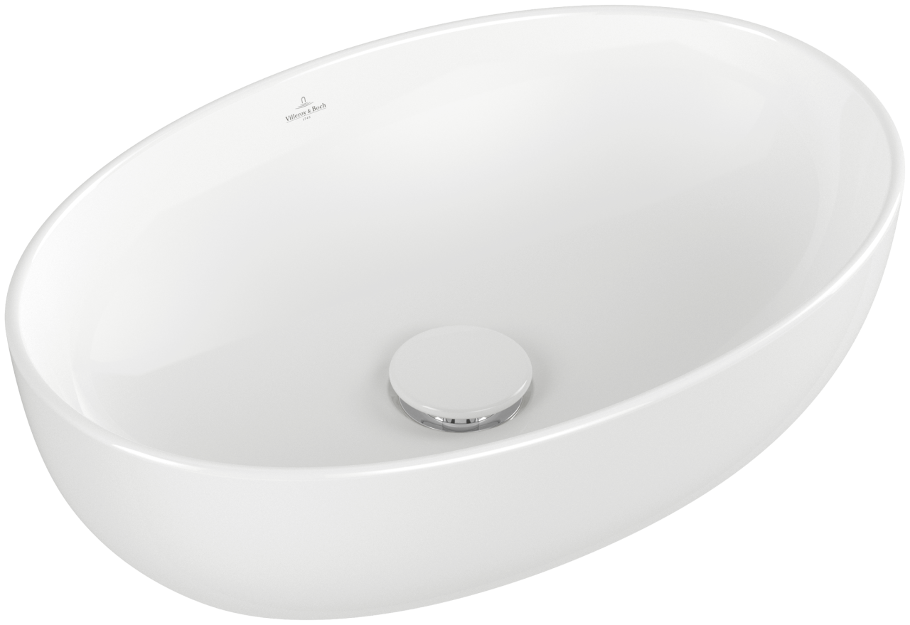 Villeroy & Boch Aufsatzwaschbecken Artis 480x325mm Oval ohne Überlauf Indian Summer 438848BCW9 Image