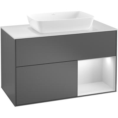 Villeroy & Boch Waschbeckenunterschrank Finion G78 1000x603x501mm m Bel FK/RE/AP: GK/HJ/2 G782HJGK Image