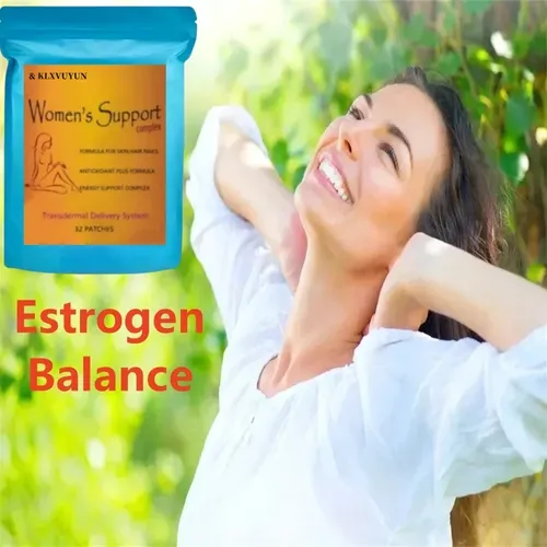 Support féminin - ULTRA COMPLEX FEMMES - Patchs transdérmiques Estrogen - Fenugrec, Wild Yam