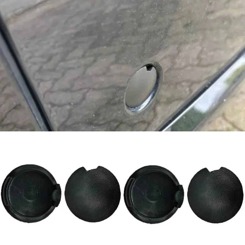 4Pcs Für Smart Fortwo W451 2007-2014 Vorne Hinten Stoßstange Abschlepphaken Auge Koppler Anhänger Abdeckung Kappe stecker A 4518150122 4518850122 C22A Image