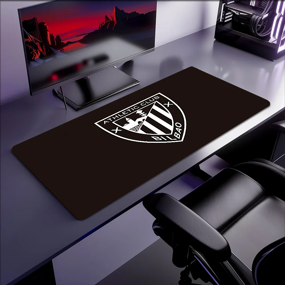 FootballRubber Spanien Desktop XXL Schreibtischmatten Rutschfestes Gaming Verdickt Großes B-B-Bilbao A-A-Athletic MousePad Büro Image