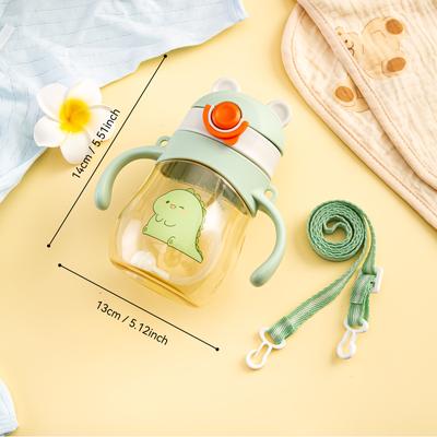 TEMU Custom-made Extra 300ml Straw Cup, Learning Drinking Cup, Water Cup, Milk Cup, Travel, Birthday, Christmas Gifts Easter Gift Image