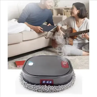 3 in 1 Intelligente Roboter Trocken Nass Sweep Mopp Roboter Staubsauger Wiederaufladbare Smart Wischen Roboter Spray Reiniger Hause Wischen Roboter Image