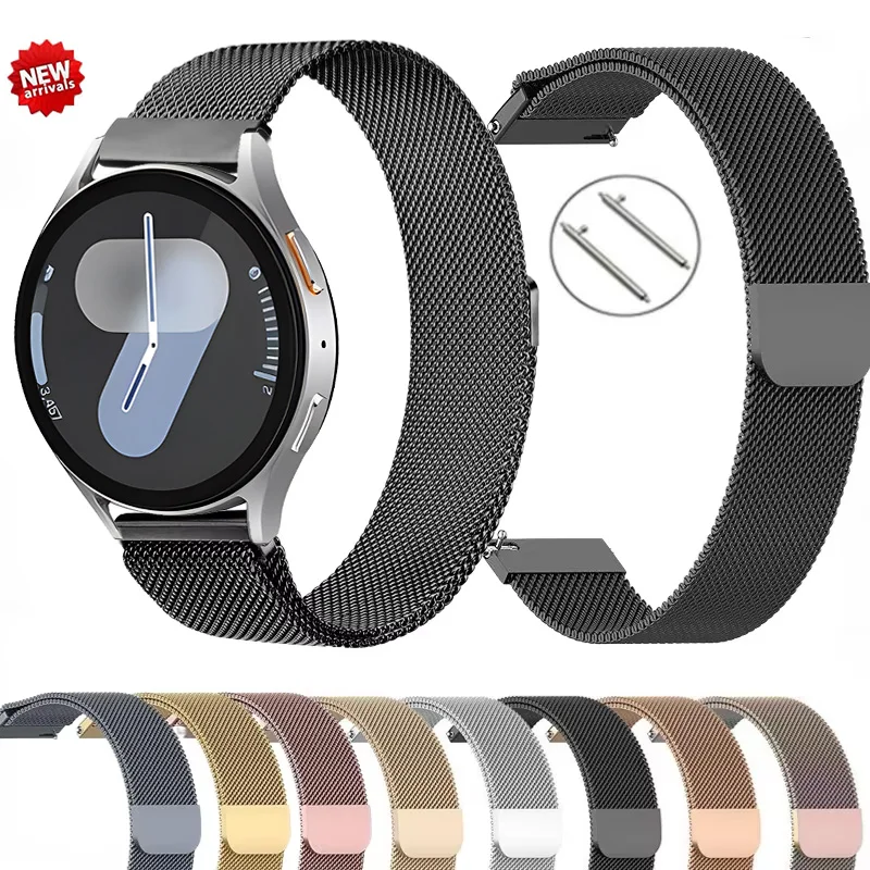 20/22 mm Milanese-Armband für Samsung Watch 7/6/5/4/Active 2/Amazfit GTS 4/GTR4/Bip 6 Armband Band Huawei Watch 5 GT5-4 Pro Correa Image