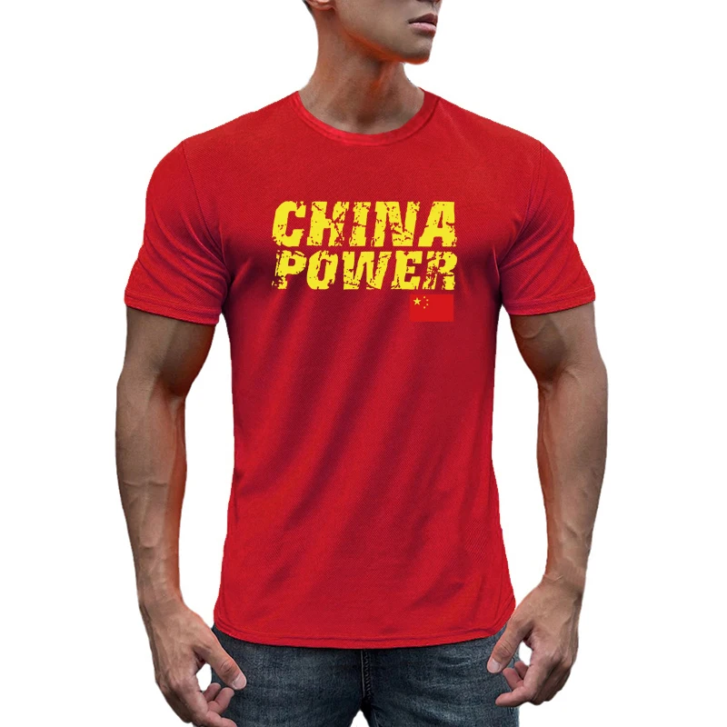 Mehrfarbiges, schnell trocknendes Kurzarm-Shirt für Herren, Fitnessstudio, Fitness, Bodybuilding, Muskel-Lauf-T-Shirt, Sommer-Mesh, atmungsaktive Sportbekleidung Image