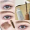 Dauerhafte Augenbrauen Creme Gel 4 Farben wasserdicht schnelle Tönung einfach färben Augenbrauen Mascara Schatten Enhancer Make-up Schönheit Kosmetik Werkzeuge