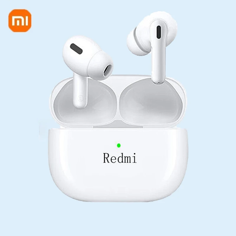 Xiaomi Auricolari Bluetooth Cuffie Xiaomi senza fili Auricolari Cuffie TWS Fone HIFI con microfono Apparecchi acustici per telefoni sportivi