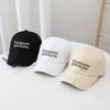 Schwarz/Weiß/Marineblau/Beige individuelle Baseballkappen für Frauen Mann Design Logo personalisierte Muster bedruckte Hüte lässige Hip-Hop-Kappe