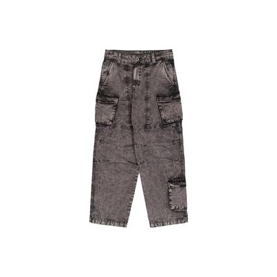 Cargohose ALPHA INDUSTRIES "Alpha Industries Men - Pants Canvas Acid Pant", Herren, Gr. 38, Normalgrößen, schwarz, Obermaterial: 100% Baumwolle, Hosen Image