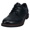 Schnürschuh BUGATTI, Herren, Gr. 43, schwarz, Synthetik, casual, Schuhe, Festtagsschuh, Anzugschuh, Business Schnürer mit griffiger Profilsohle