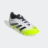 Fußballschuh ADIDAS PERFORMANCE "PREDATOR CLUB KIDS FG/MG", Gr. 30, bunt (cloud weiß, core schwarz, lucid lemon), Synthetik, sportlich, Schuhe, geeignet für Rasen- und Kunstrasenplätze