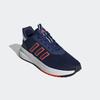 Sneaker ADIDAS SPORTSWEAR "X_PLR PATH", Gr. 46, dunkelblau, semi impact orange, cloud weiß, Textil, Synthetik, sportlich, Schuhe