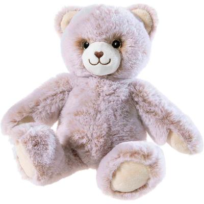 Kuscheltier HEUNEC "Two-Tone, Bär cremebeige, 30 cm", beige (cremebeige), Plüschfiguren, KinderH:30cm, H:30cm