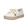 Espadrille TOMS "TOMS Halbschuhe Textil", Damen, Gr. 38, weiß, Textil, casual, Schuhe