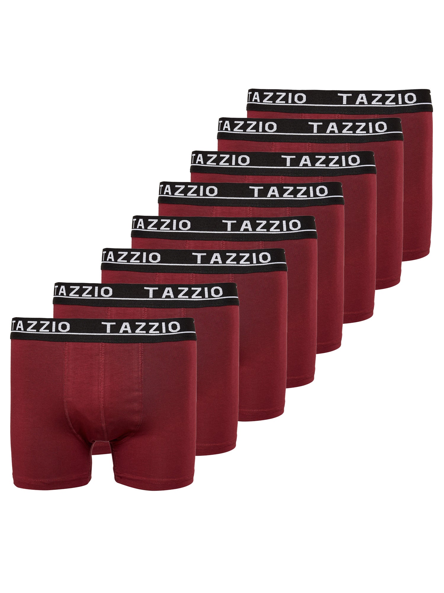 Tazzio Herren Boxershorts 8er Pack Image