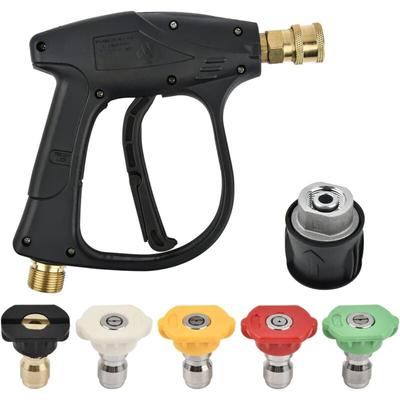 Jalleria - Hochdruckreiniger-Pistole 4350 psi mit 5 Wasserdüsenspitzen, Hochdruckreiniger-Pistole Image