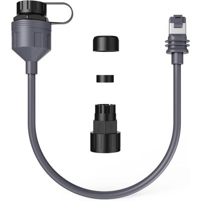Sjqka - Starlink Gen 3/Mini-Ethernet-Adapter, wasserdichter Verlängerungs-Reparaturkoppler für Image