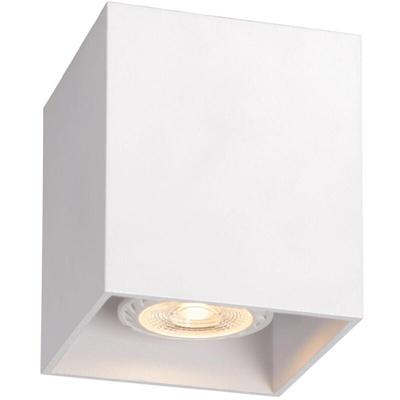 Bodi - Deckenstrahler - 1xGU10 - Weiß - Lucide Image