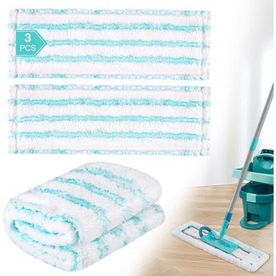 Mumu - 10er-Pack Ersatz-Wischbezüge für Leifheit Profi xl Micro Duo / Profi xl Cotton Plus Image