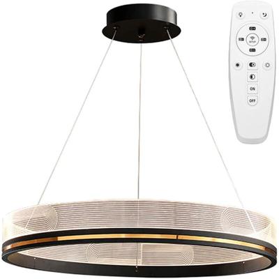 Toolight - hängelampe APP1192-CP black gold