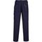 Pantaloni Action Donna Marine Tall s - FR(36-38) - UK(26-28)