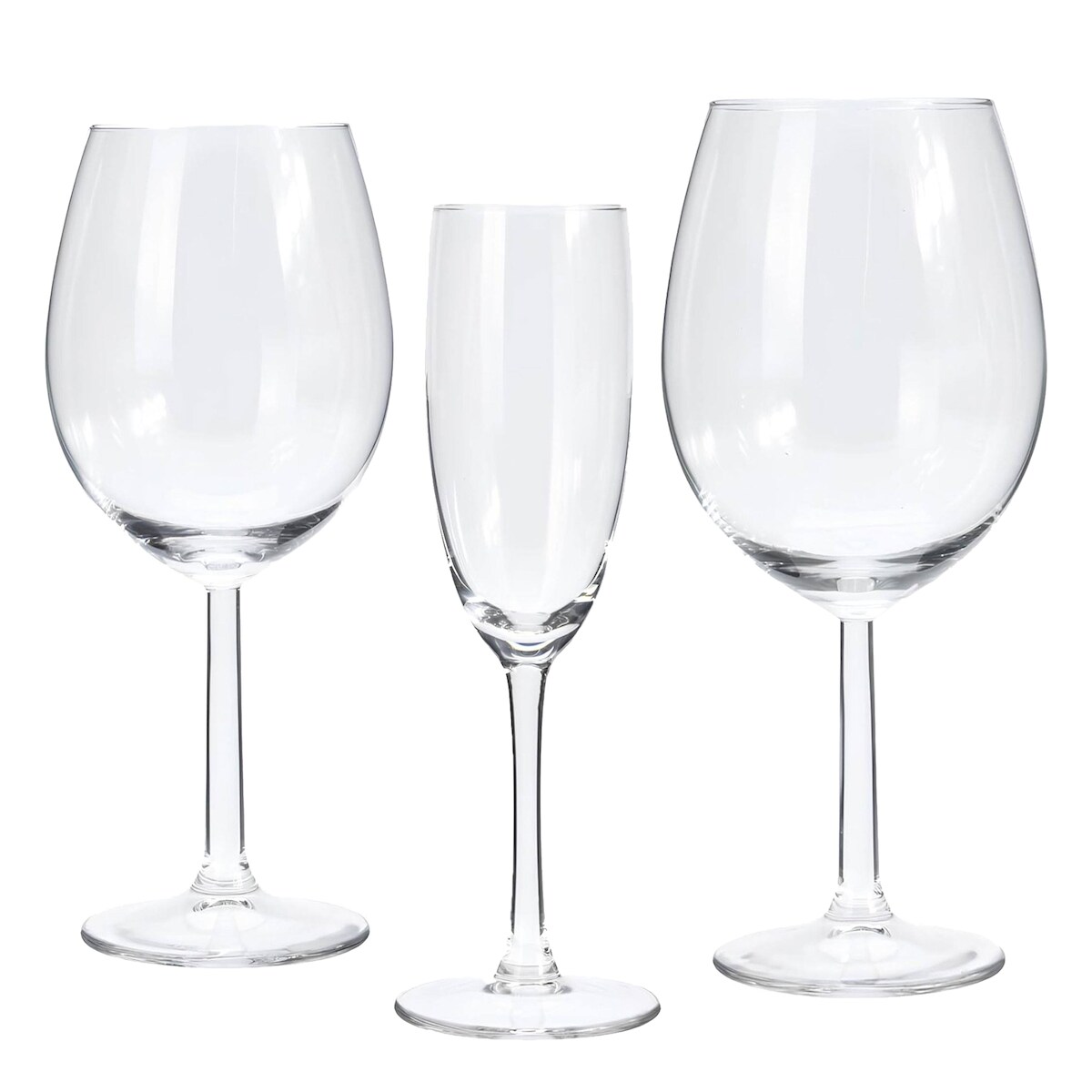 WellHome - Set mit 18 Wein- und Sektgläsern Image
