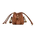 Borsa a tracolla mini secchiello da donna Borse per telefoni cellulari Borse piccole e carine per bambini alla moda in pelle PU per borse piccole per ragazza