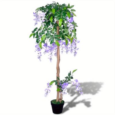 TEMU Artificial Wisteria With Pot 120 Cm Image