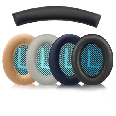 Ersatz-Ohrpolster für Bose QuietComfort QC2 QC15 QC25 QC35 AE2 AE2i AE2w Kopfhörer Ohrpolster Ohrpolster Reparatur Teile Abdeckung Image