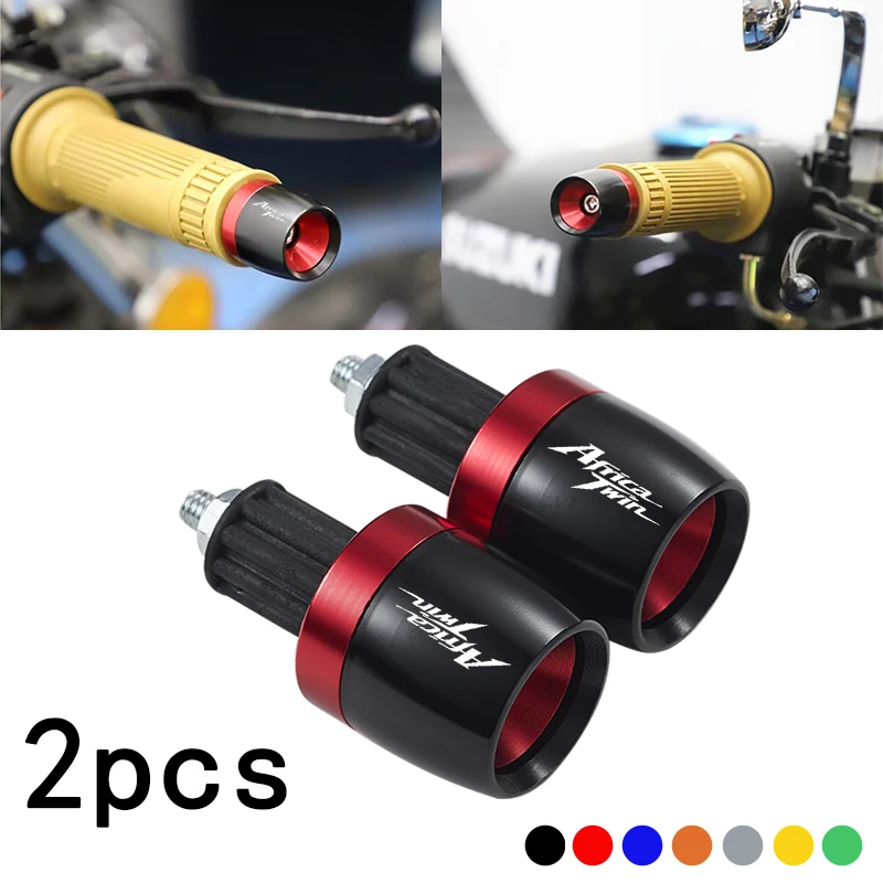 Motorrad Lenker Griffe Enden Griff Bar Kappe End Stecker Für Honda Africa Twin CRF1100 L CRF1100 CRF1000L Zubehör Image