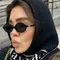 Trend ige kleine Retro ovale Frauen Sonnenbrille Vintage runde Steampunk Damen Sonnenbrille Sonnenbrillen Mode Damen Sonnenbrillen oculos uv400