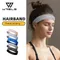 WRELS-Bandeau élastique anti-transpiration, respirant, pour le sport en plein air, le yoga, le fitness