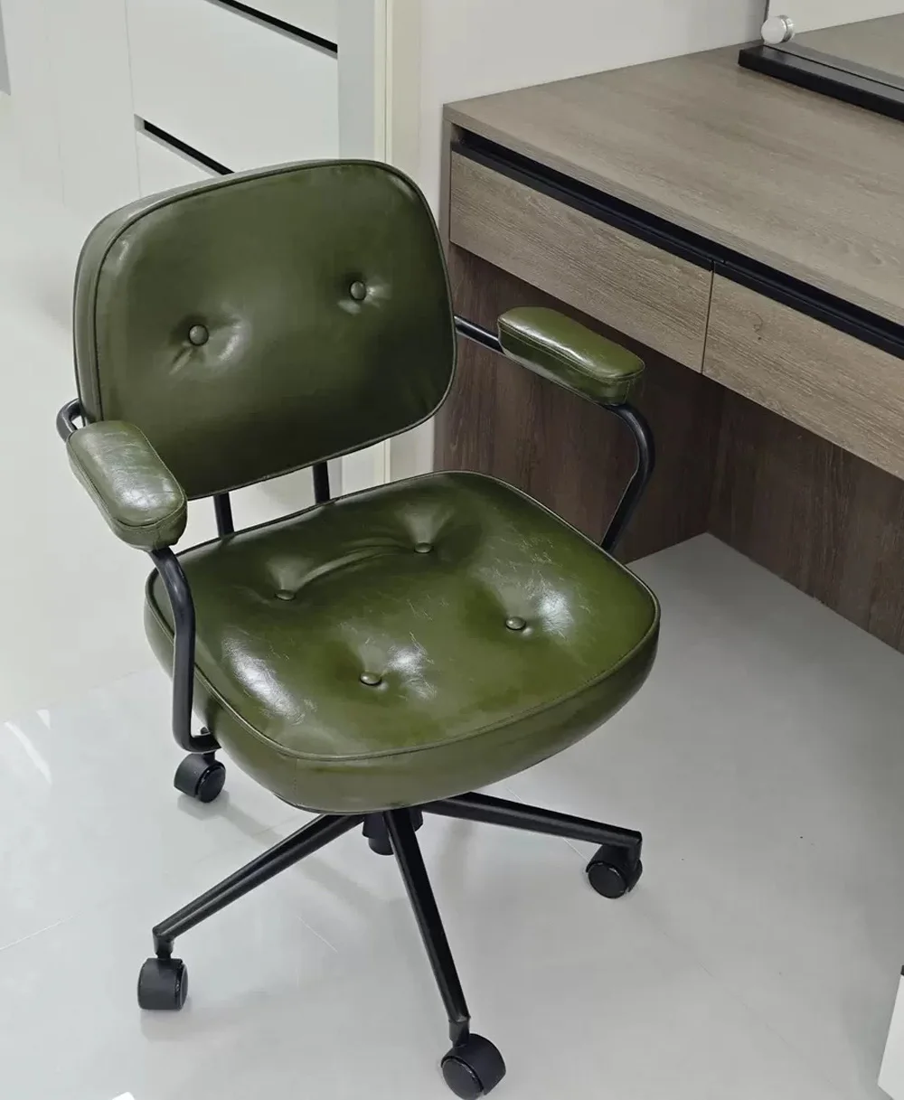 Verstellbarer, ergonomischer Computerstuhl, drehbarer Heimbürostuhl für langes Sitzen, Esports, Gaming-Stuhl, Drehstuhl, Lift-Stuhl