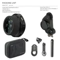 TILTA Nucleus-N 2.0 WLC-T05 Sistema di controllo obiettivo wireless Nucleus-Nano Follow Focus per motori RS e Nucleus-M