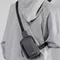 Petit sac de poitrine pour hommes, sacs à bandoulière à la mode pour hommes, Mini sac à bandoulière décontracté de sport, sac à main de voyage pour téléphone, 2025