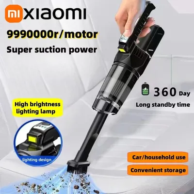Xiaomi Drahtlose Staubsauger Für Home Auto Aufladen Starke Saugkraft Handheld Teppich Fenster Fugenrillen Staubsauger Image