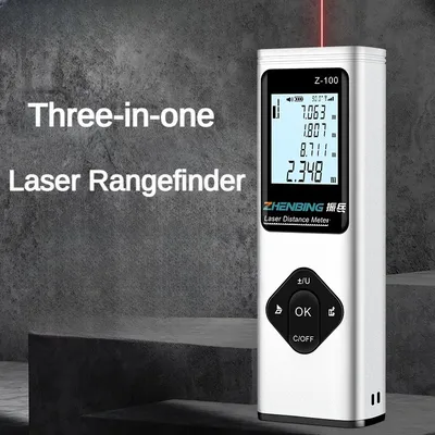 40M Smart Digital Level Laser Entfernungsmesser Bereich Tragbare USB Lade Entfernungsmesser Mini Handheld Entfernungsmessgerät