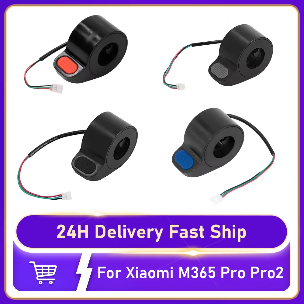 Daumen Durchmesser Beschleuniger Für Xiaomi M365 Pro Pro2 4Pro Mi3 /3Lite Elektrische Roller Ersatzteile Elektronische Drossel Roller