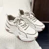 Bequeme Sportschuhe für Damen mit weicher Sohle, modisch, vielseitig, rutschfest, dick, flache Schuhe, Outdoor-Laufschuhe, Trend-Freizeitschuhe