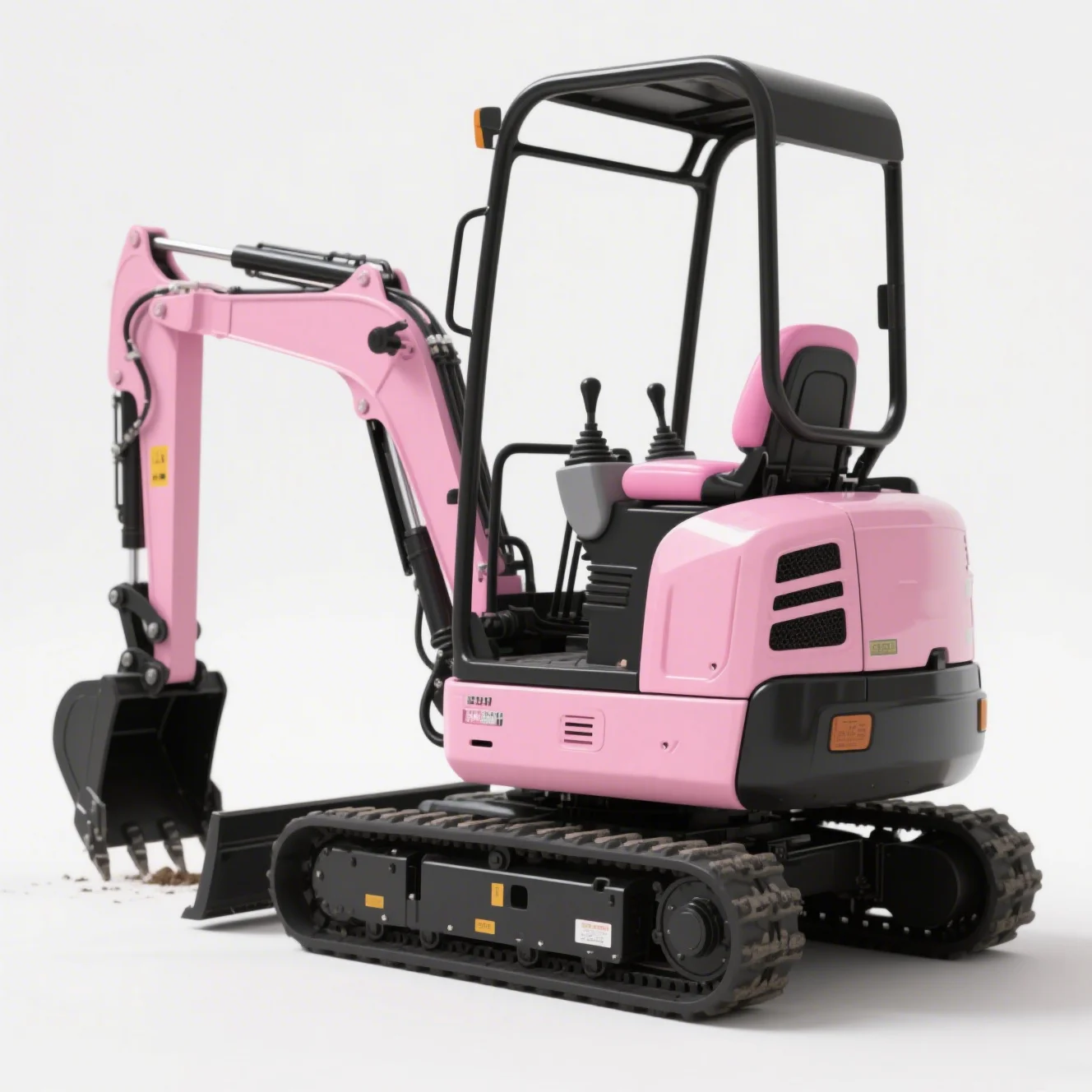 Kleiner Bagger CE EPA Kubota Motor Raupenbagger landwirtschaftliche Haushaltsmaschine Image