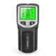 HLW330 Rilevatore di perni 5 in 1 Scanner da parete Rilevatore da parete portatile digitale Tubo dell'acqua in PVC Cercatore di metalli Scanner Scatola elettrica